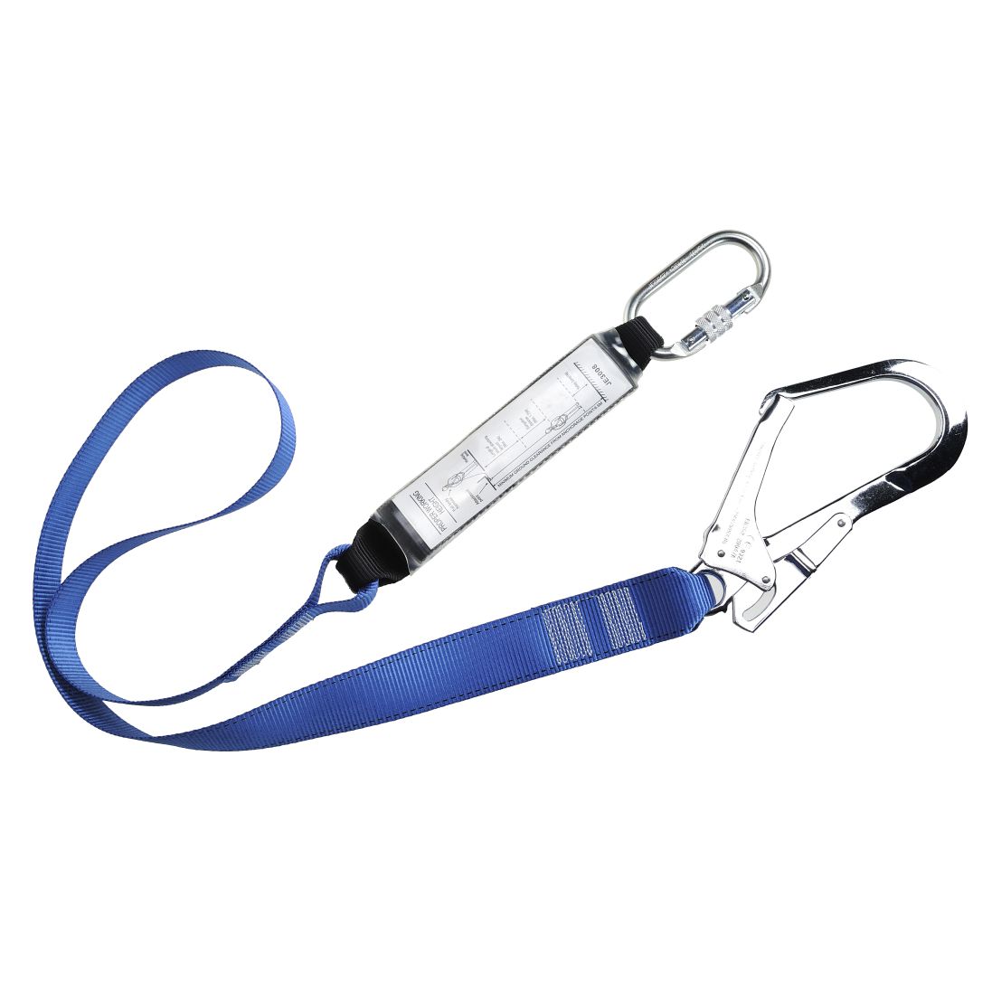 FP50 Webbing Lanyard With Shock Absorber - Click Image to Close